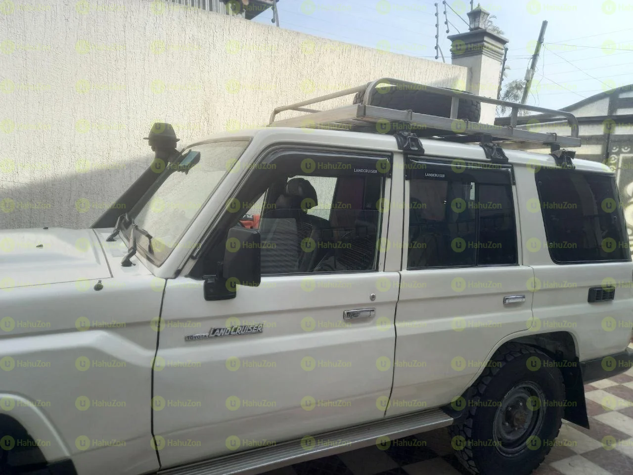 2014 Model-Toyota Mark 2 Landcruiser