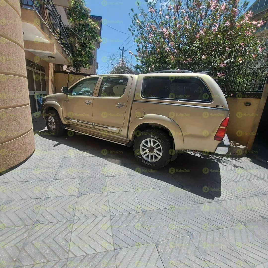 2014 Model-Toyota Double D4D