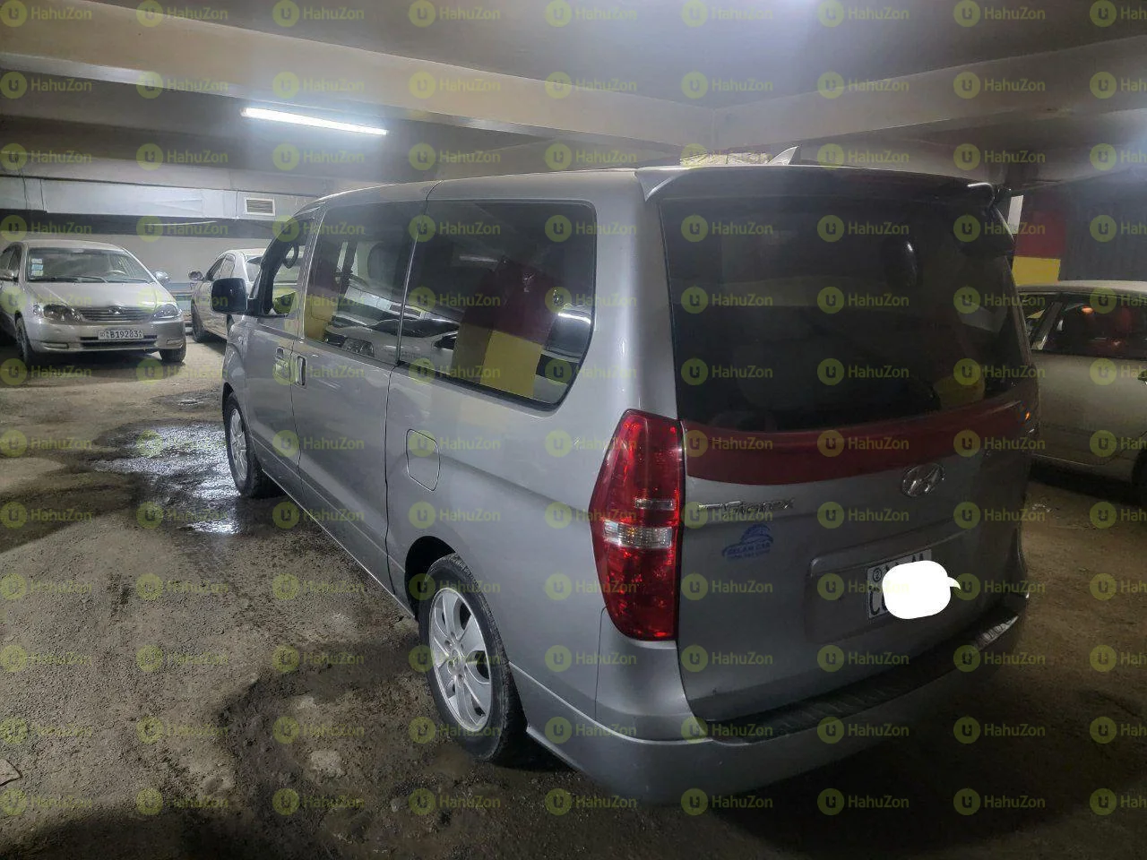2020 Model-Hyundai Grand Starex