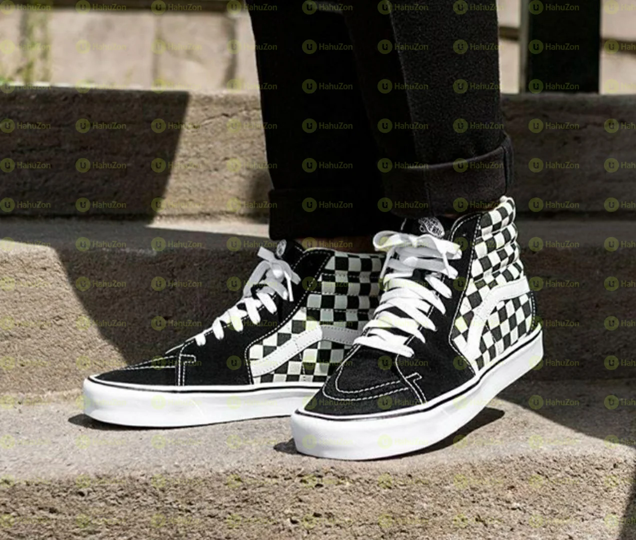 Old School Vans Men's Boots