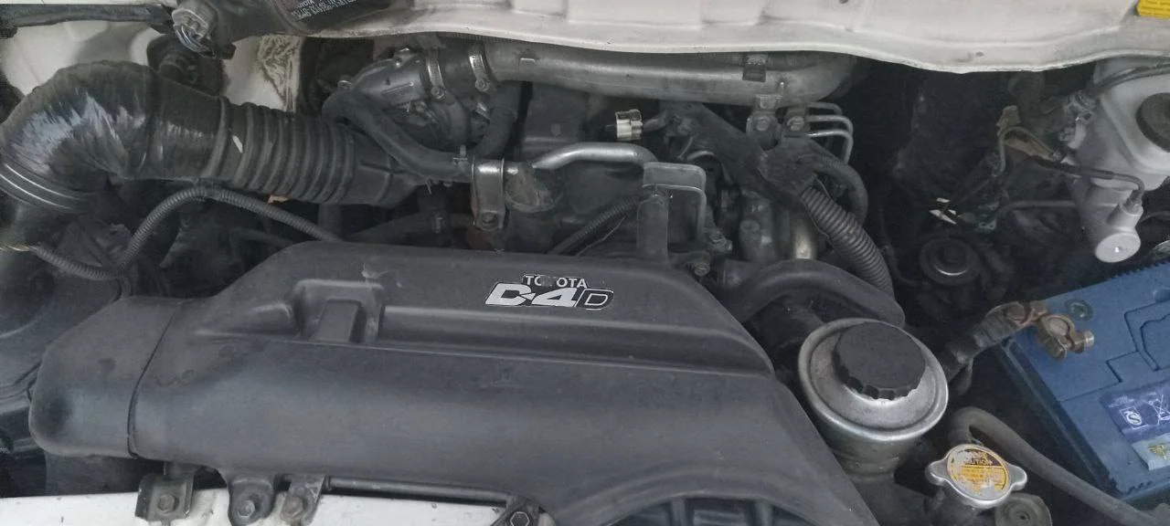 2006 Model-Toyota D4D