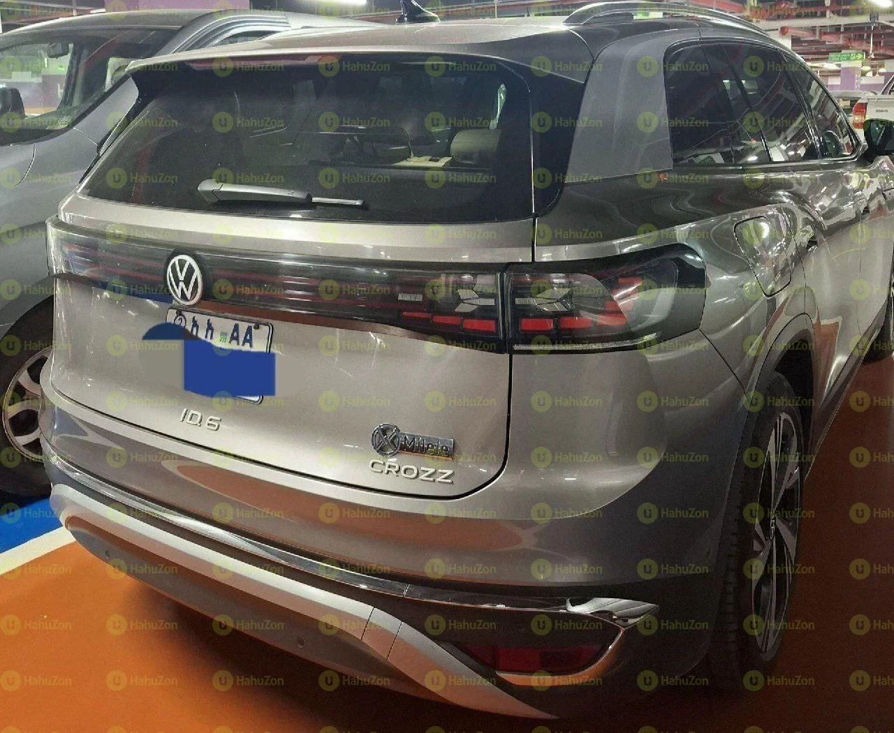 2023 Model-Volkswagen ID.6 Crozz Pro