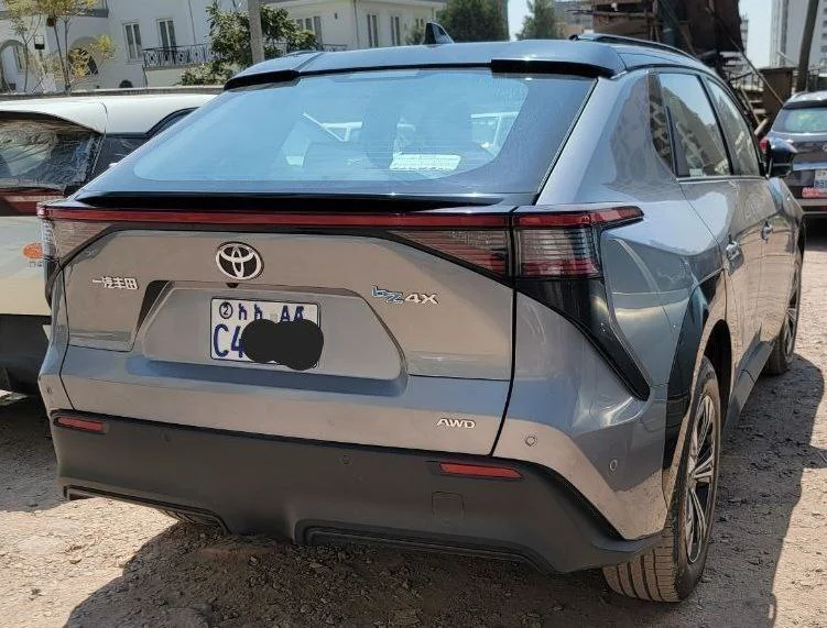 2023 Model-Toyota BZ4X (4WD)