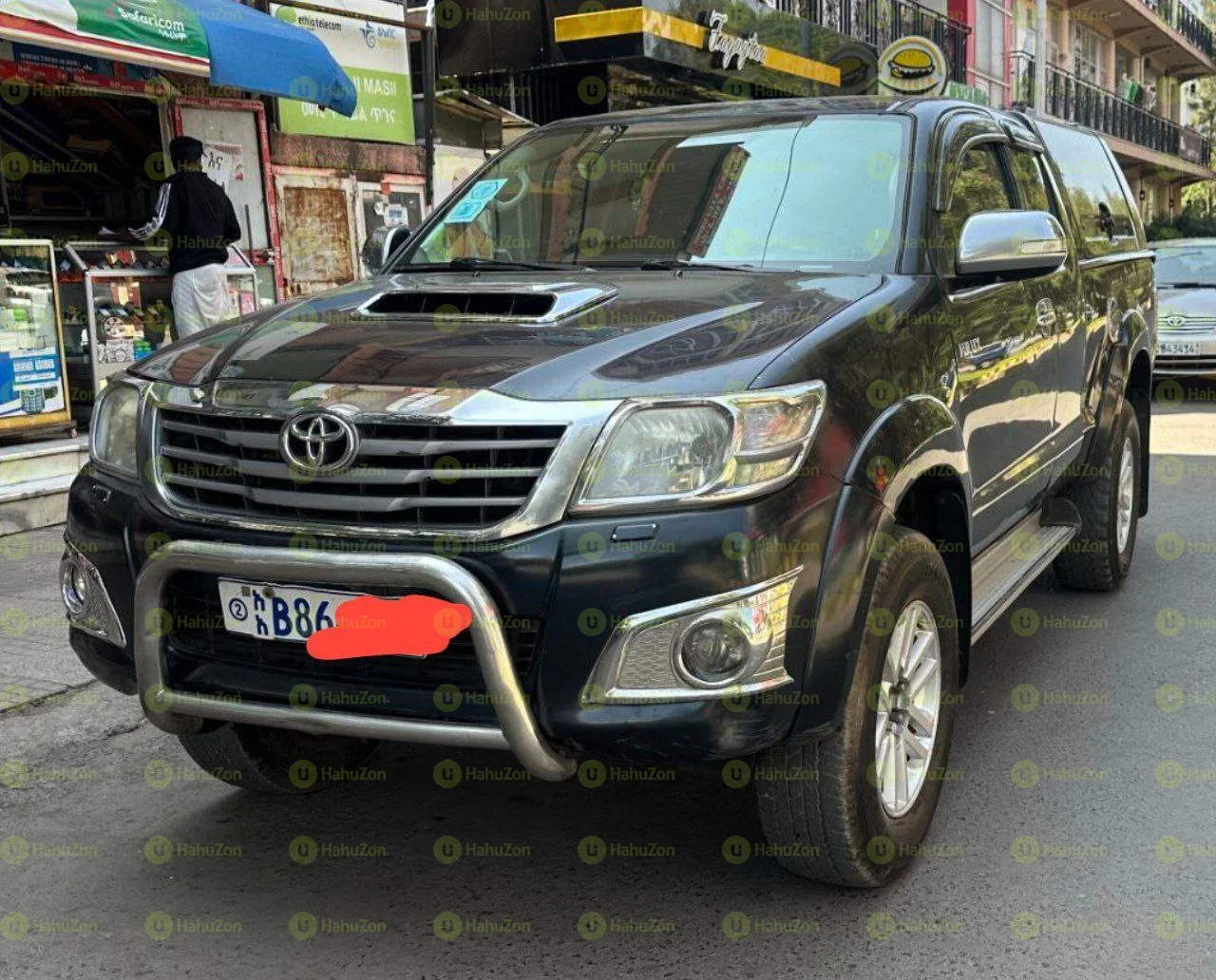 2014 Model-Toyota Hilux Vigo x Cup