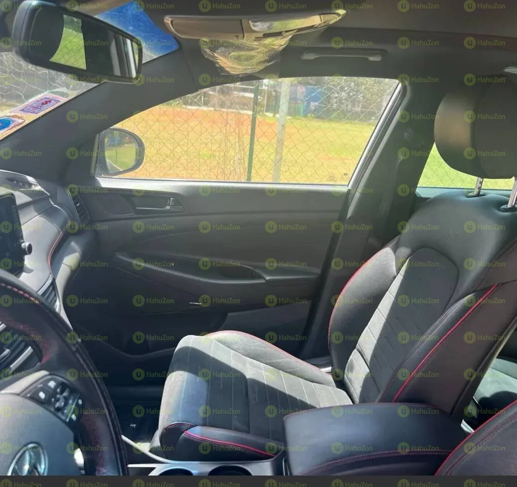 2020 Model-Hyundai Tucson N-line