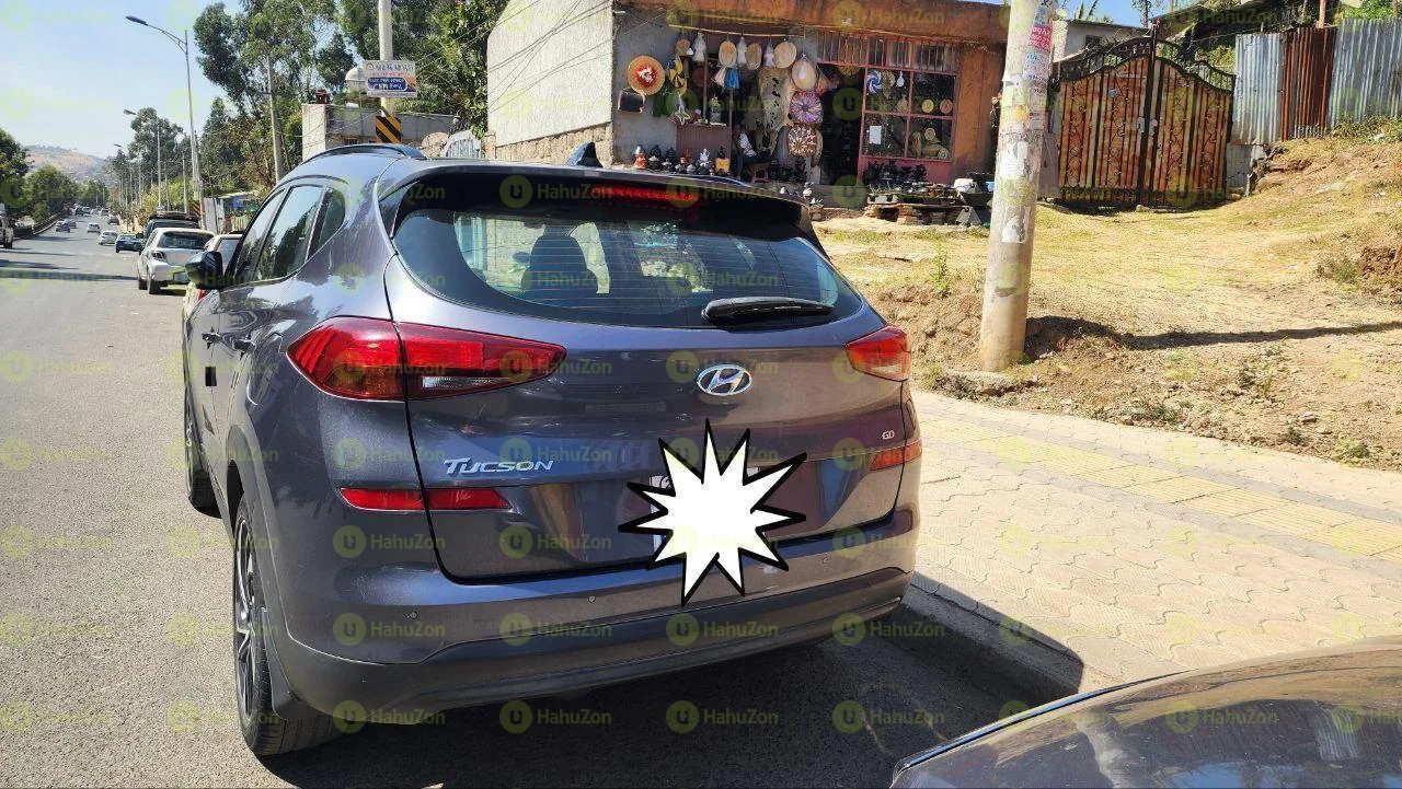 2020 Model-Hyundai Tucson