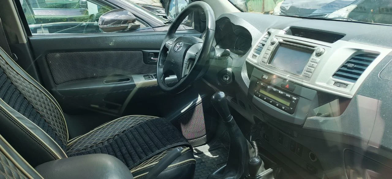 2012 Model-Toyota Hilux Vigo Double Cab