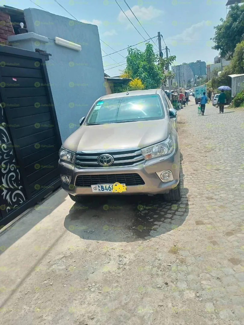 2020 Model-Toyota Rivo Hilux Kin Cab