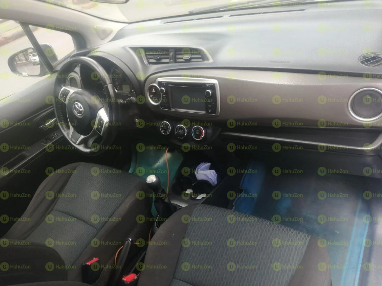 2012 Model-Toyota Yaris Compact