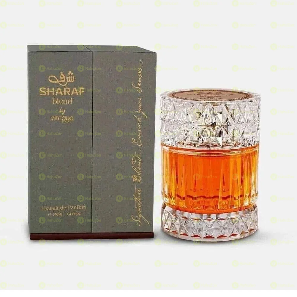 Sharaf Blend Parfum By Zimaya Afnan EDP 3.4 Spray