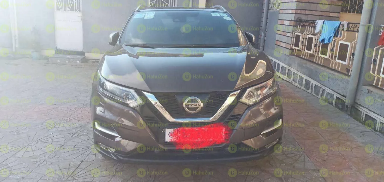 2018 Model-Nissan Qashqai