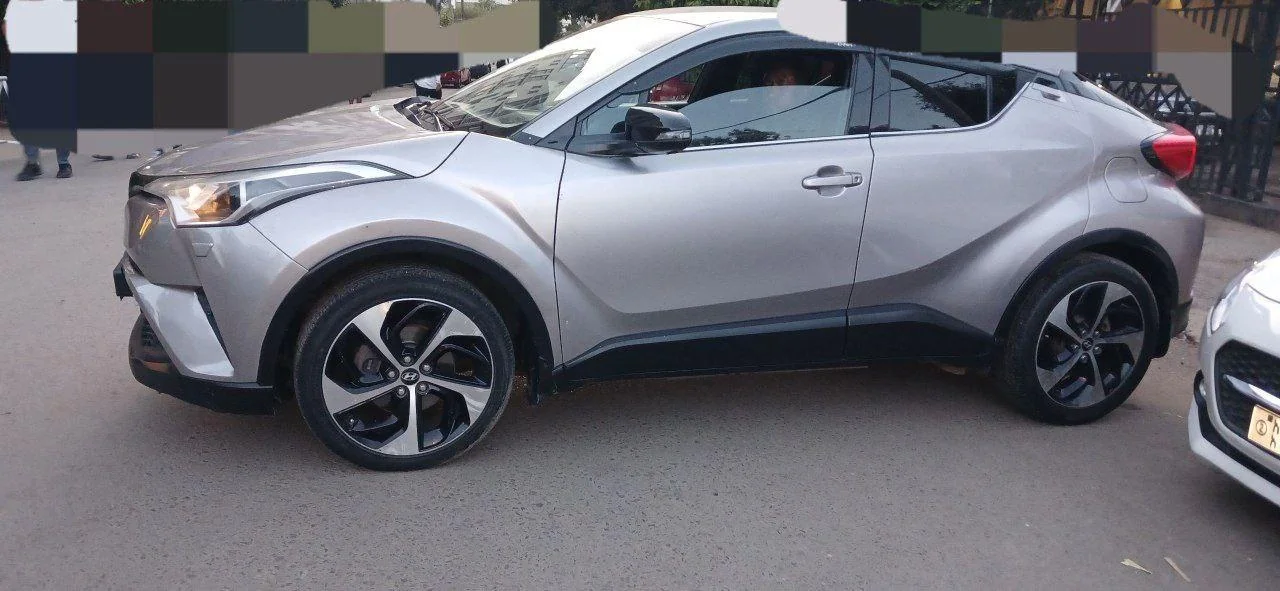 2019 Model-Toyota Ch-R