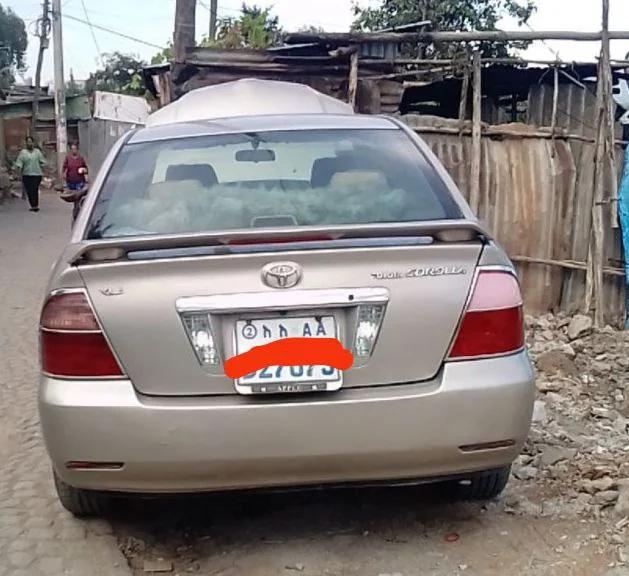2006 Model-Toyota Corolla