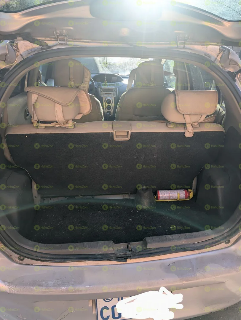 2008 Model-Toyota Yaris Compact