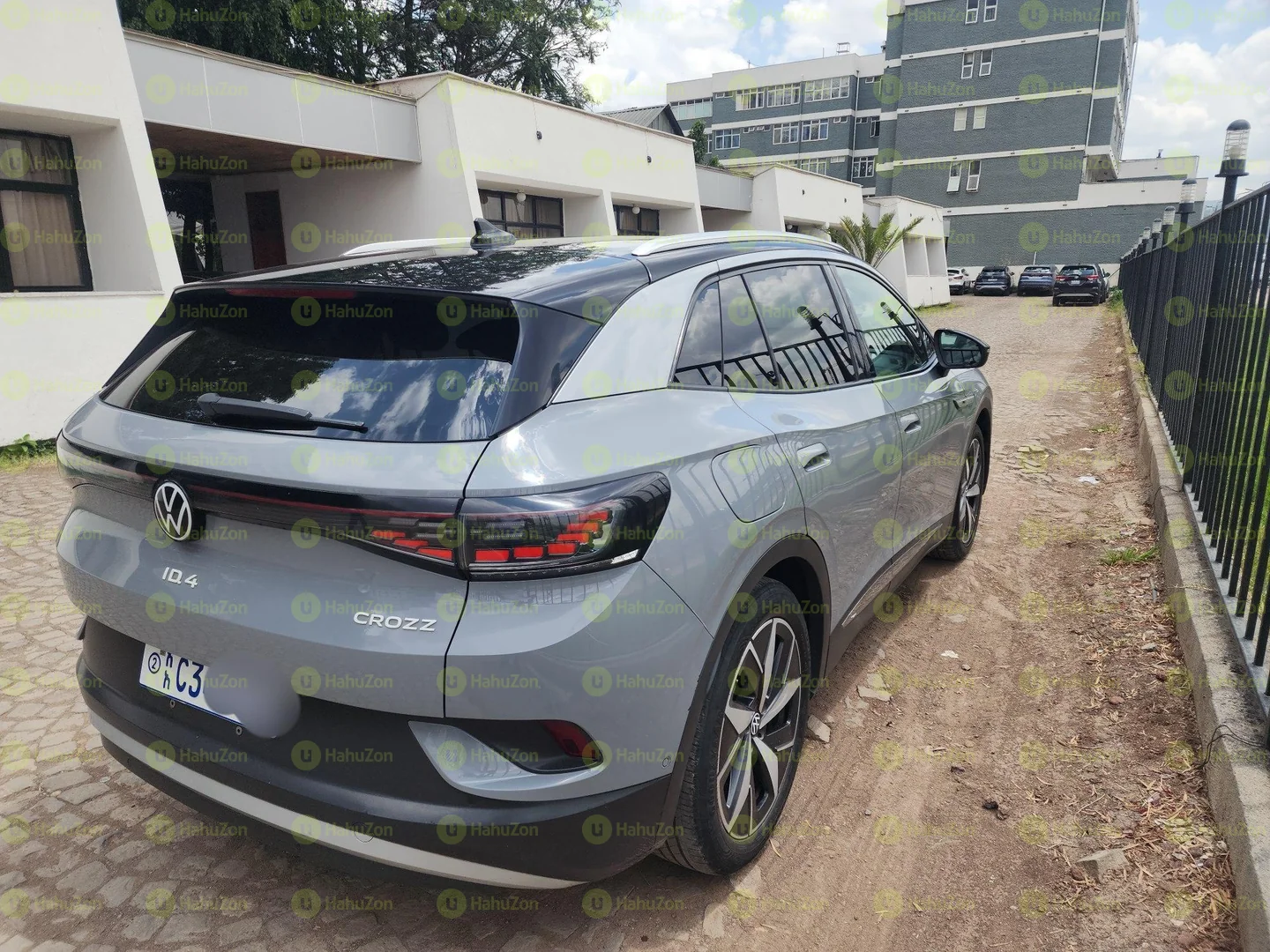 2022 Model-Volkswagen ID.4 Crozz Pro