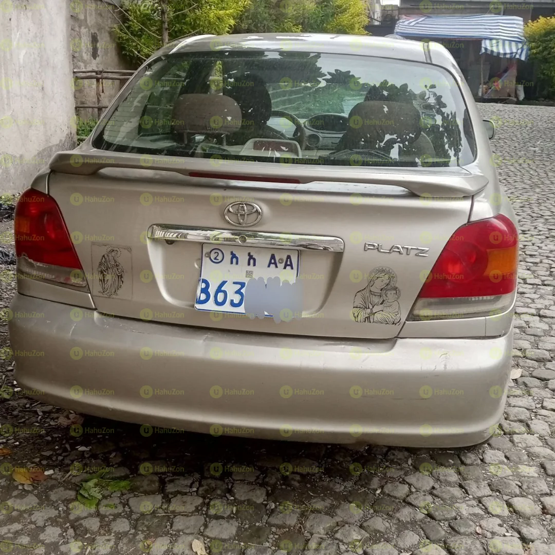 2002 Model-Toyota Platz