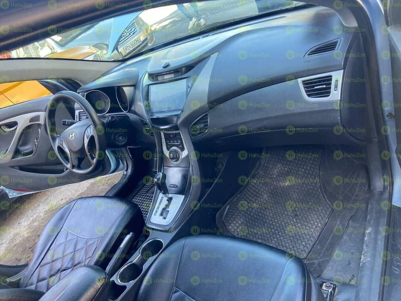 2012 Model-Hyundai Avante
