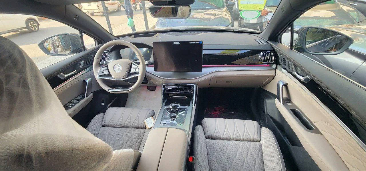 2024 Model-BYD Tang DM-i plug-in Hybrid