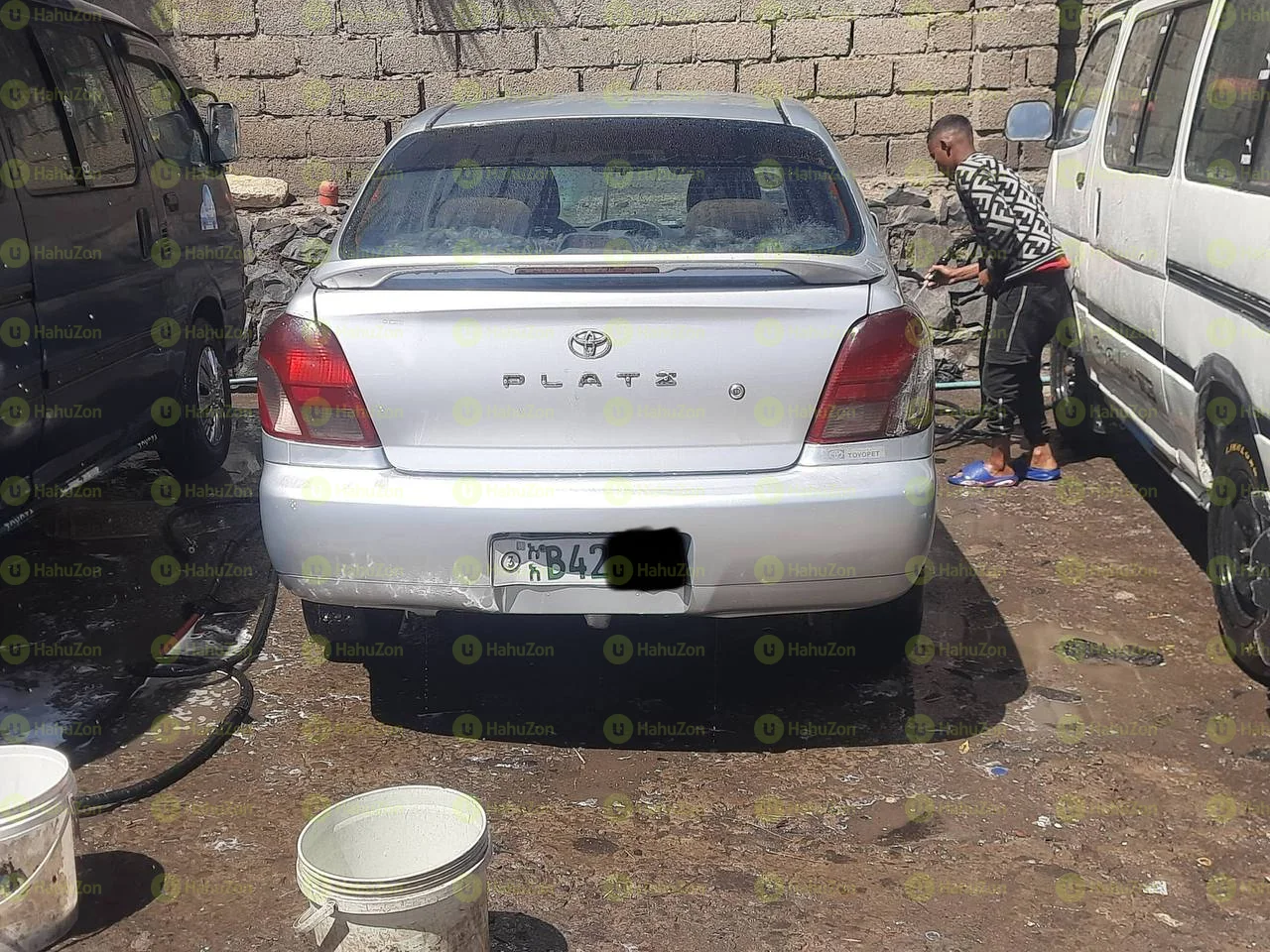 2001 Model-Toyota Platz