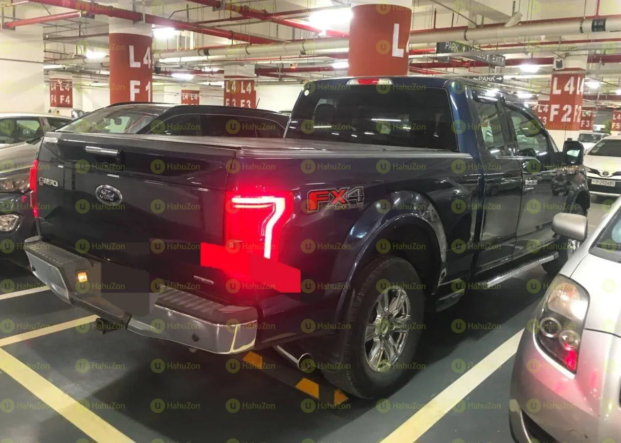2017 Model-Ford F150