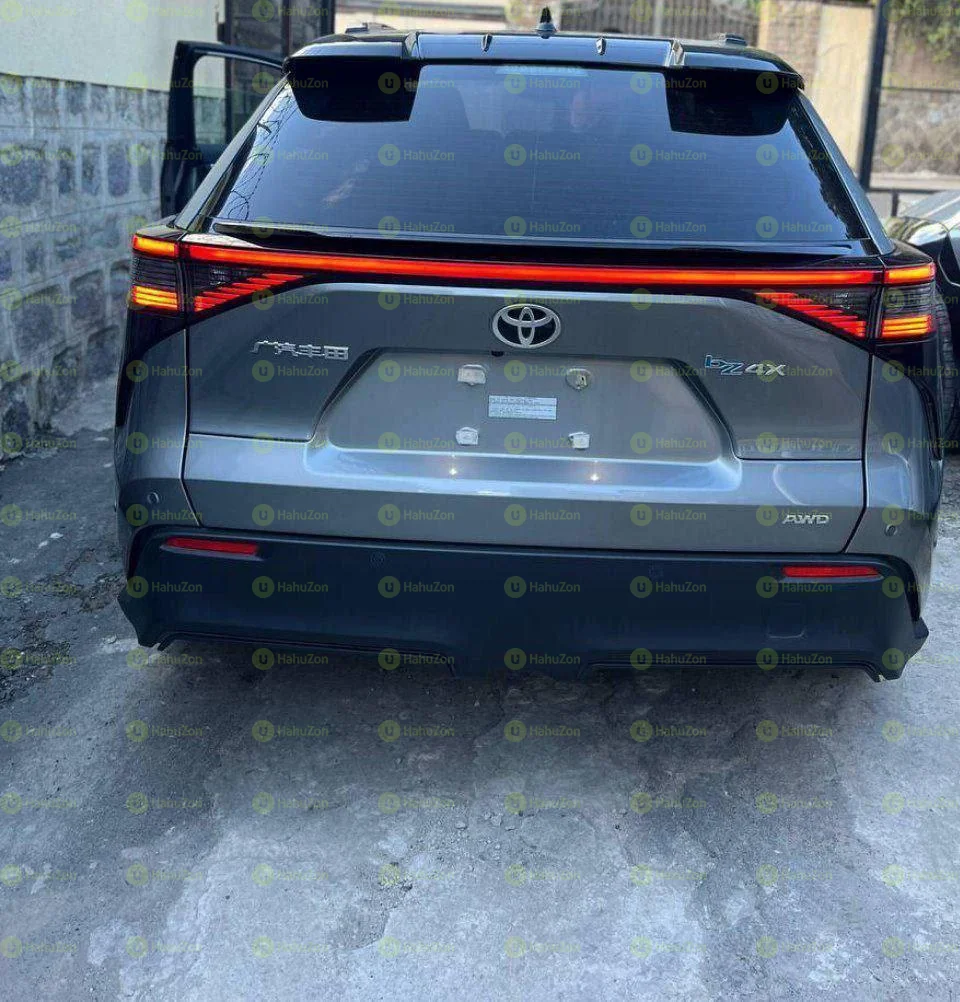 2024 Model-Toyota BZ4X EV