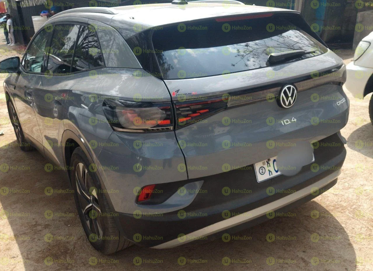 2022 Model-Volkswagen ID4 Crozz PRO