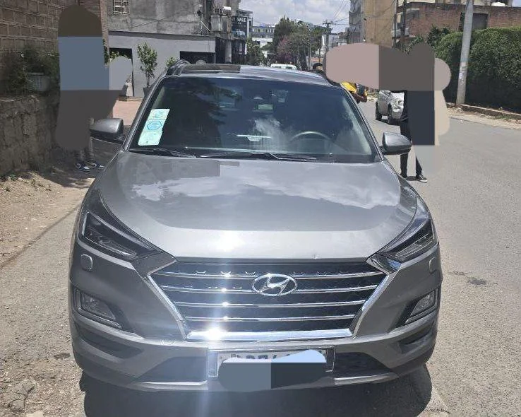2020 Model-Hyundai Tucson