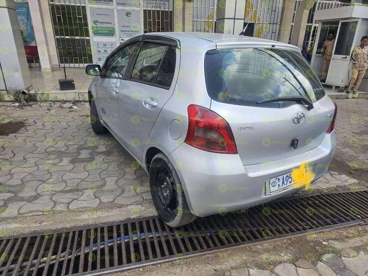 2008 Model-Toyota Yaris Compact