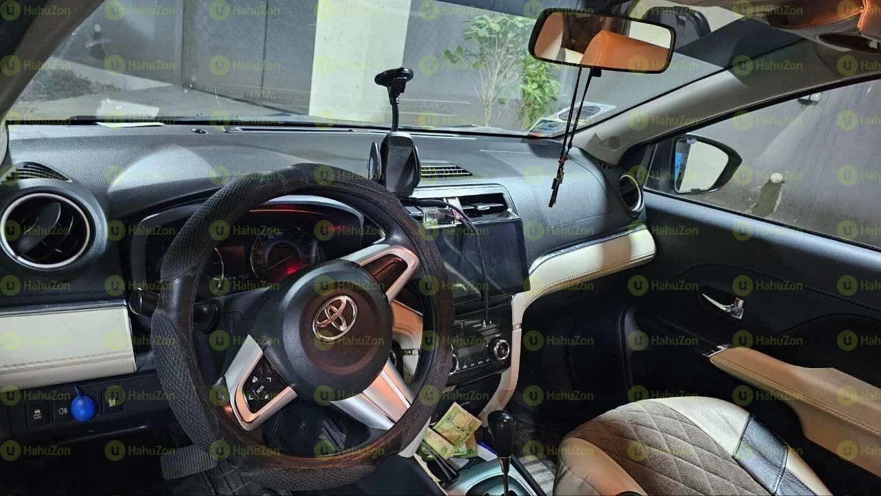 2018 Model-Toyota Rush