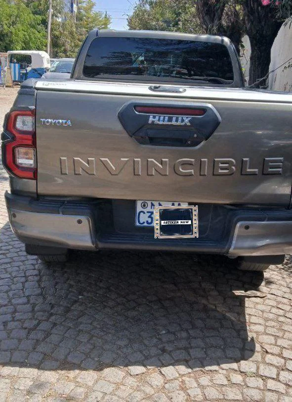 2022 Model-Toyota Hilux Invincible X-Cab