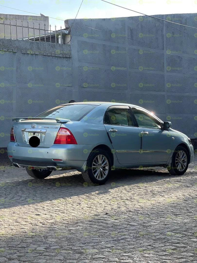 2007 Model-Toyota Corolla