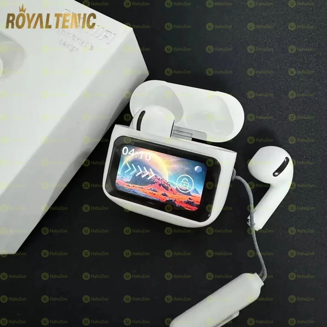 Airpods with Touch Screen