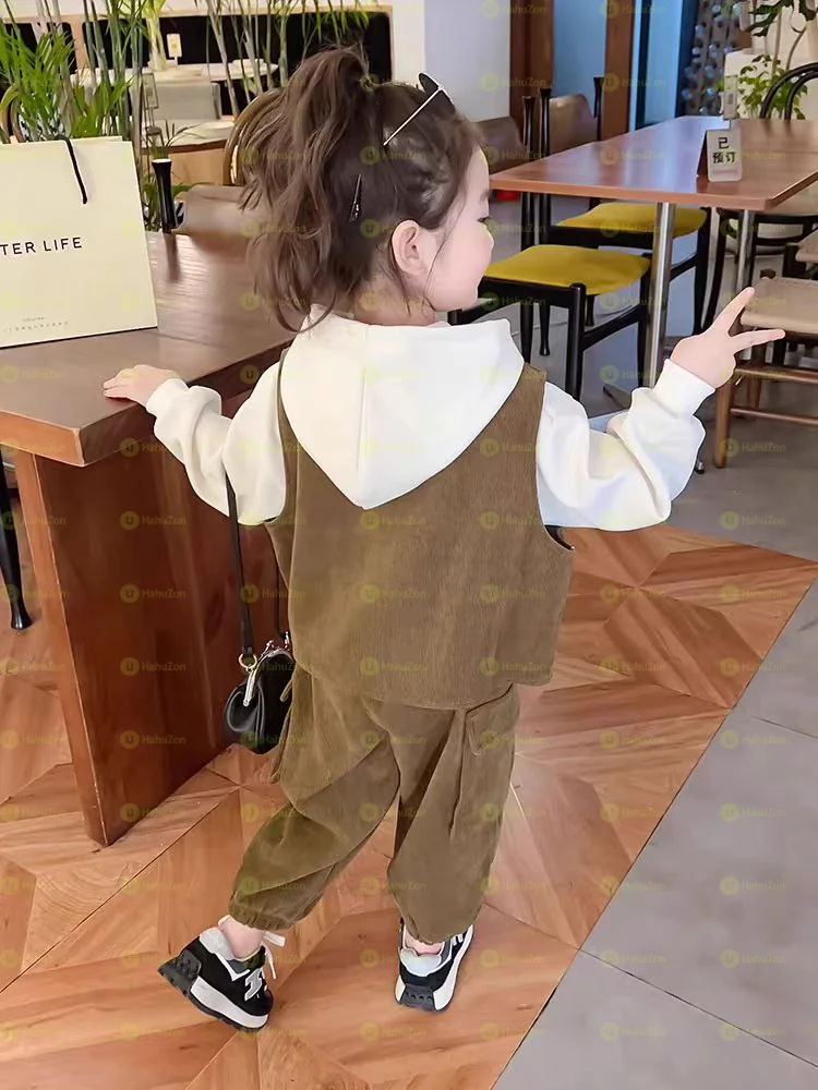 3 Pcs Kids Outfit