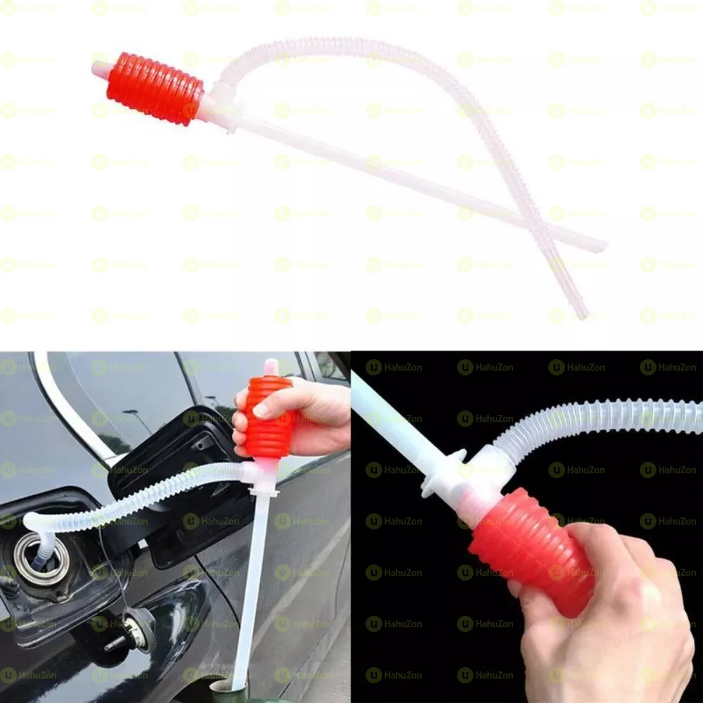 1pc Manual Hand Siphon Syphon Pump