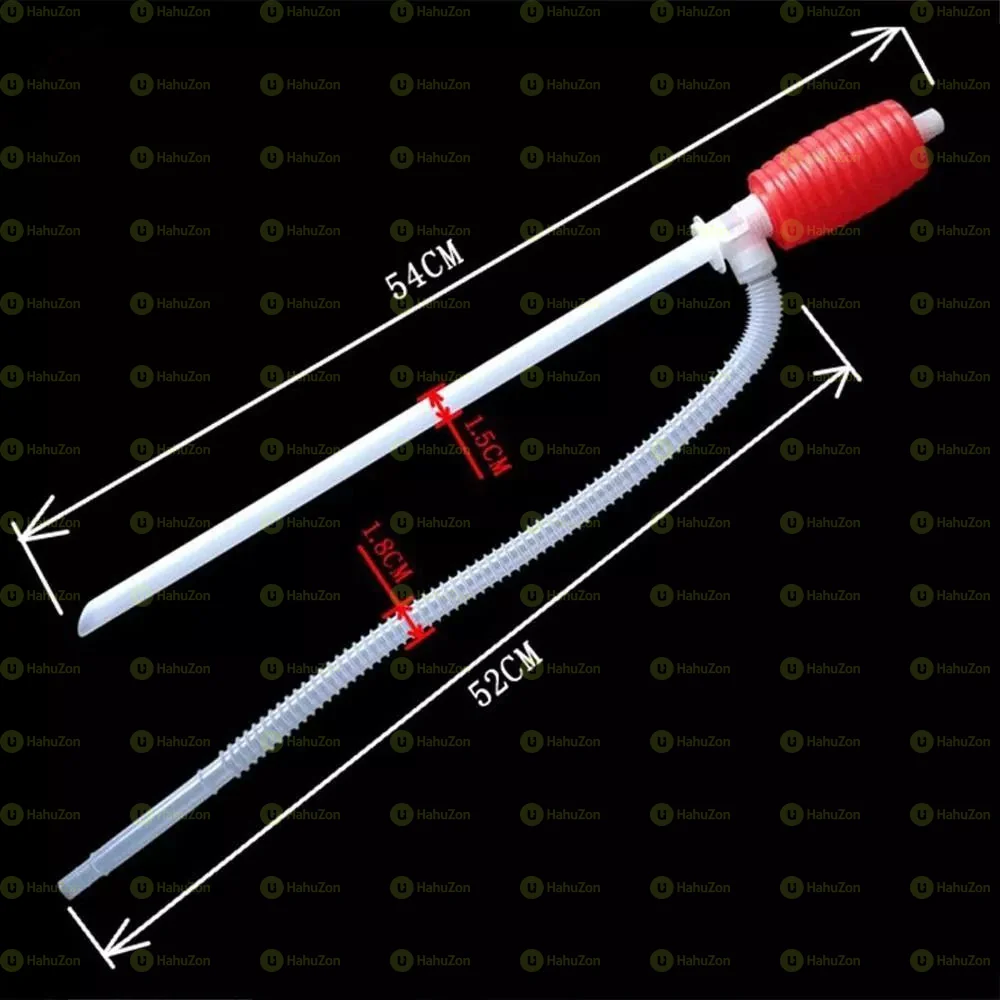 1pc Manual Hand Siphon Syphon Pump