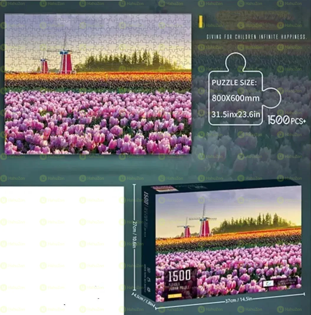 1500-Piece Jigsaw Puzzle