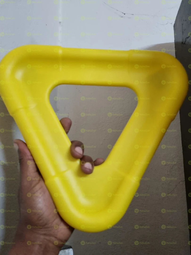 Three-Wheel Abdominal Exerciser