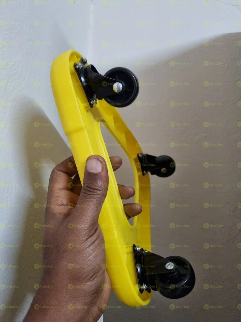 Three-Wheel Abdominal Exerciser