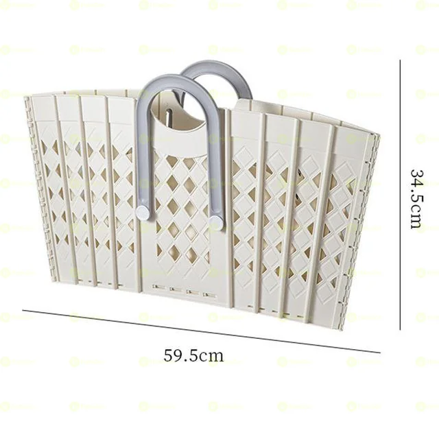 Foldable Laundry Baskets Portable or Shopping Basket