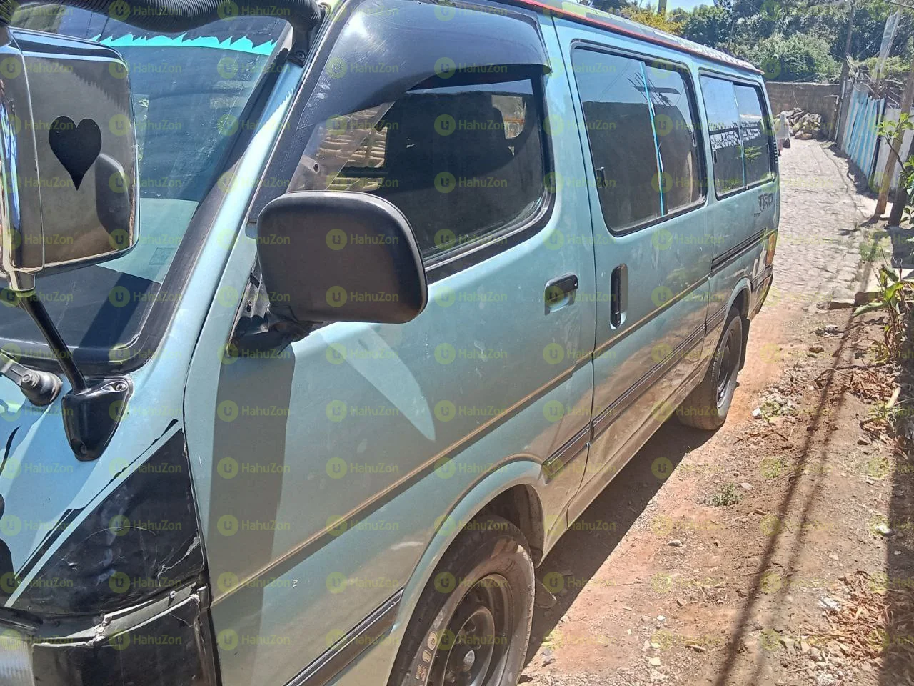 2002 Model-Toyota Hiace