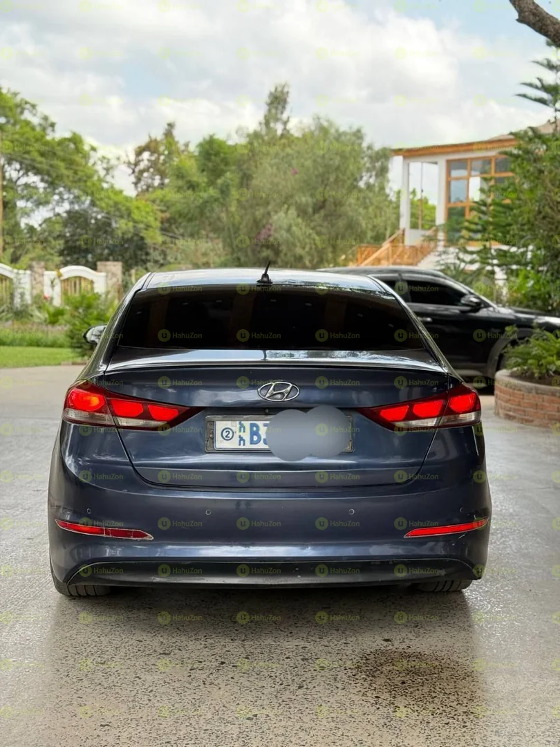 2017 Model-Hyundai Avante