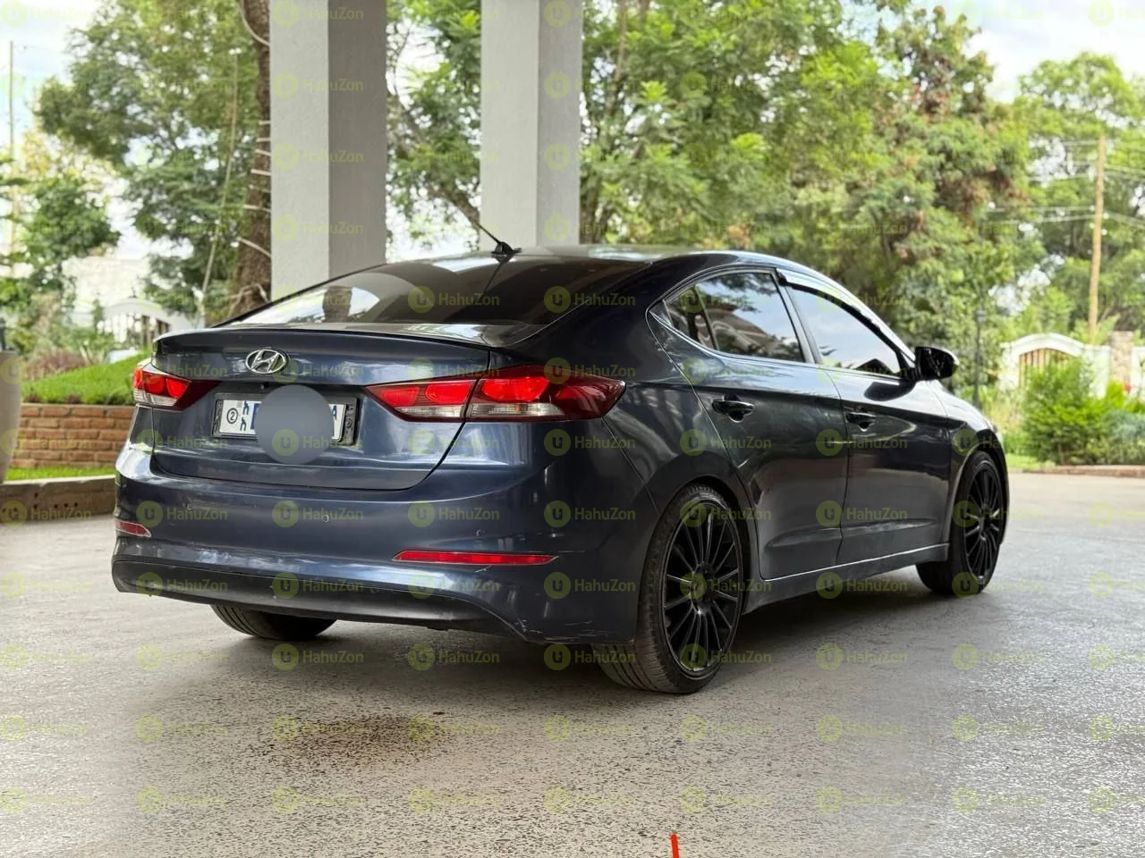 2017 Model-Hyundai Avante