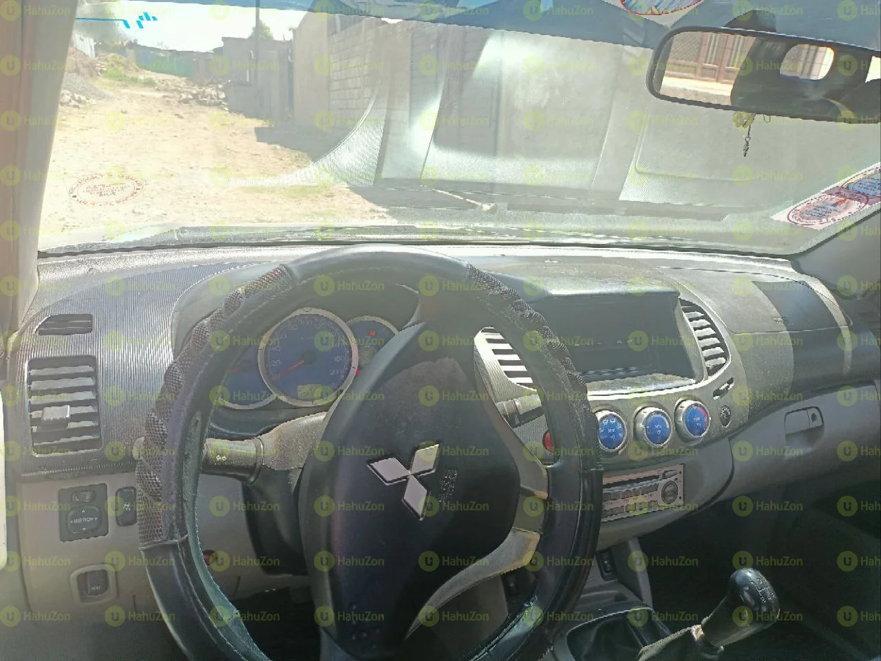2007 Model-Mitsubishi L200 Did Pickup