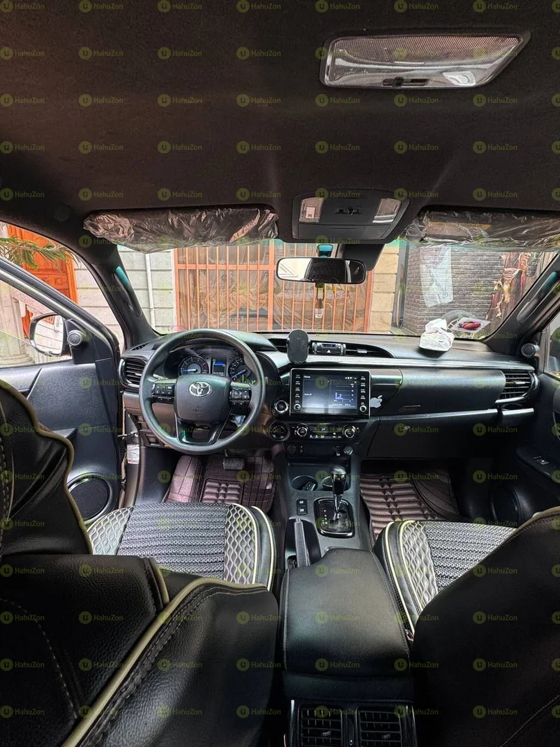2021 Model-Toyota invisible