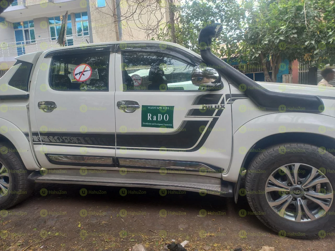 2014 Model-Toyota Hilux Double Cab