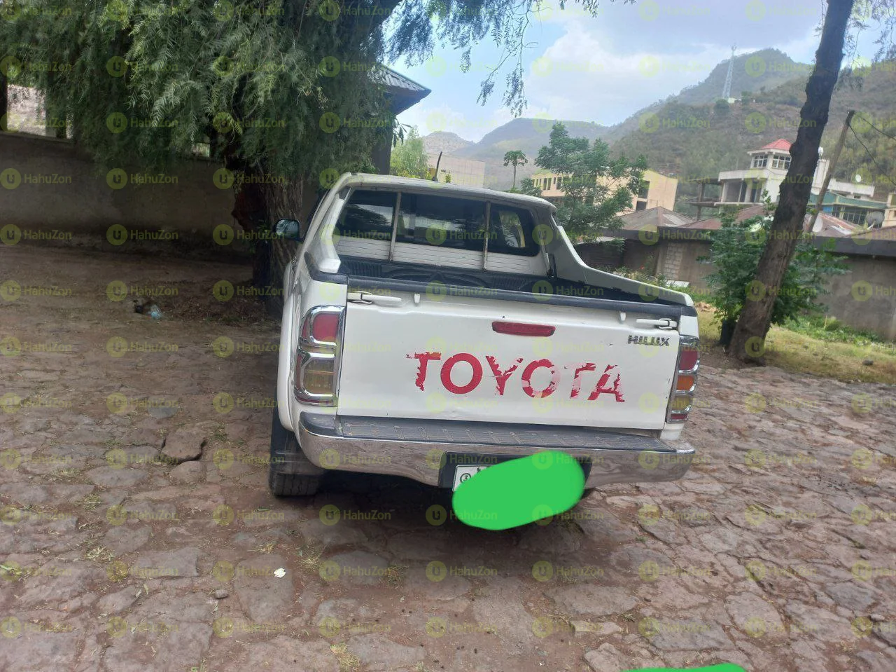 2014 Model-Toyota Hilux Double Cab