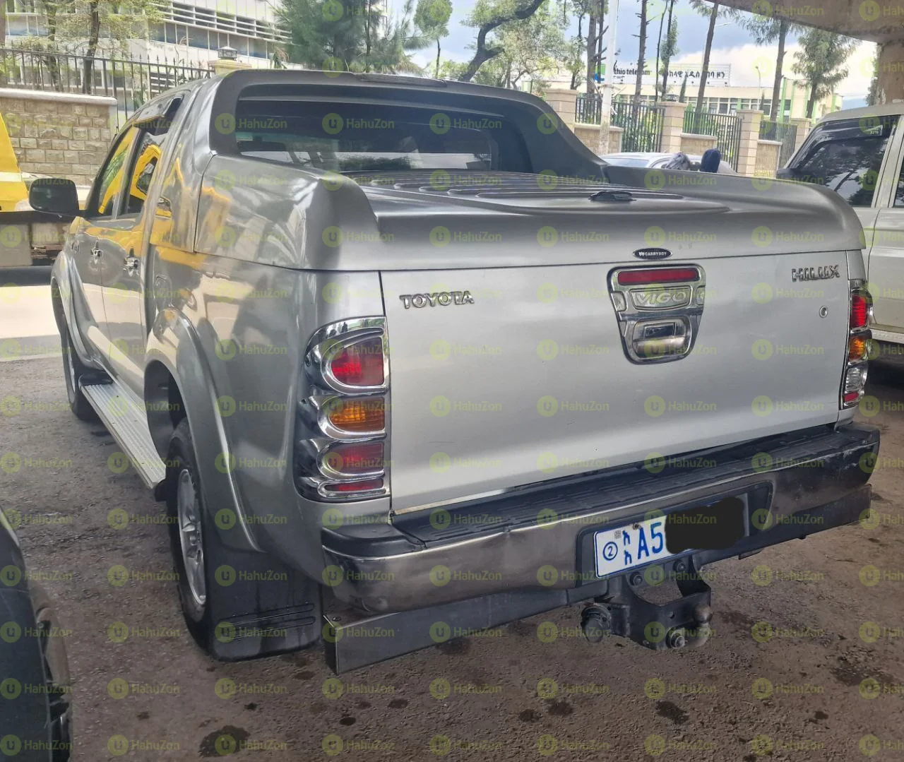 2011 Model-Toyota Hilux Double Cab