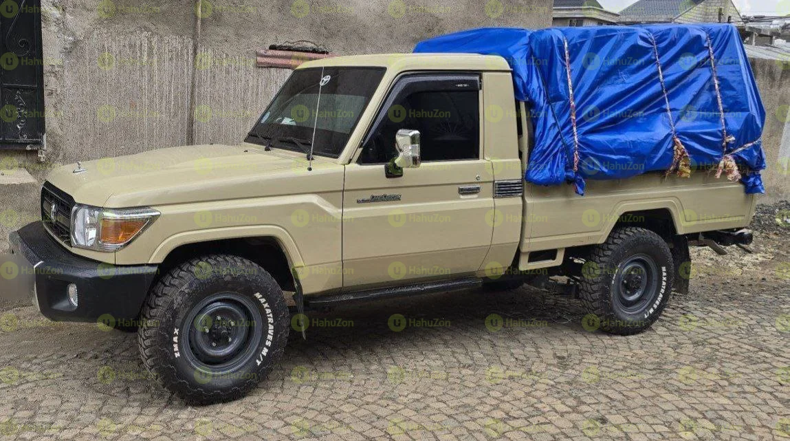 2022 Model-Toyota Land Cruiser Pickup