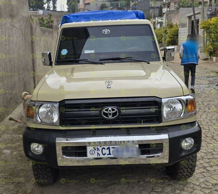 2022 Model-Toyota Land Cruiser Pickup