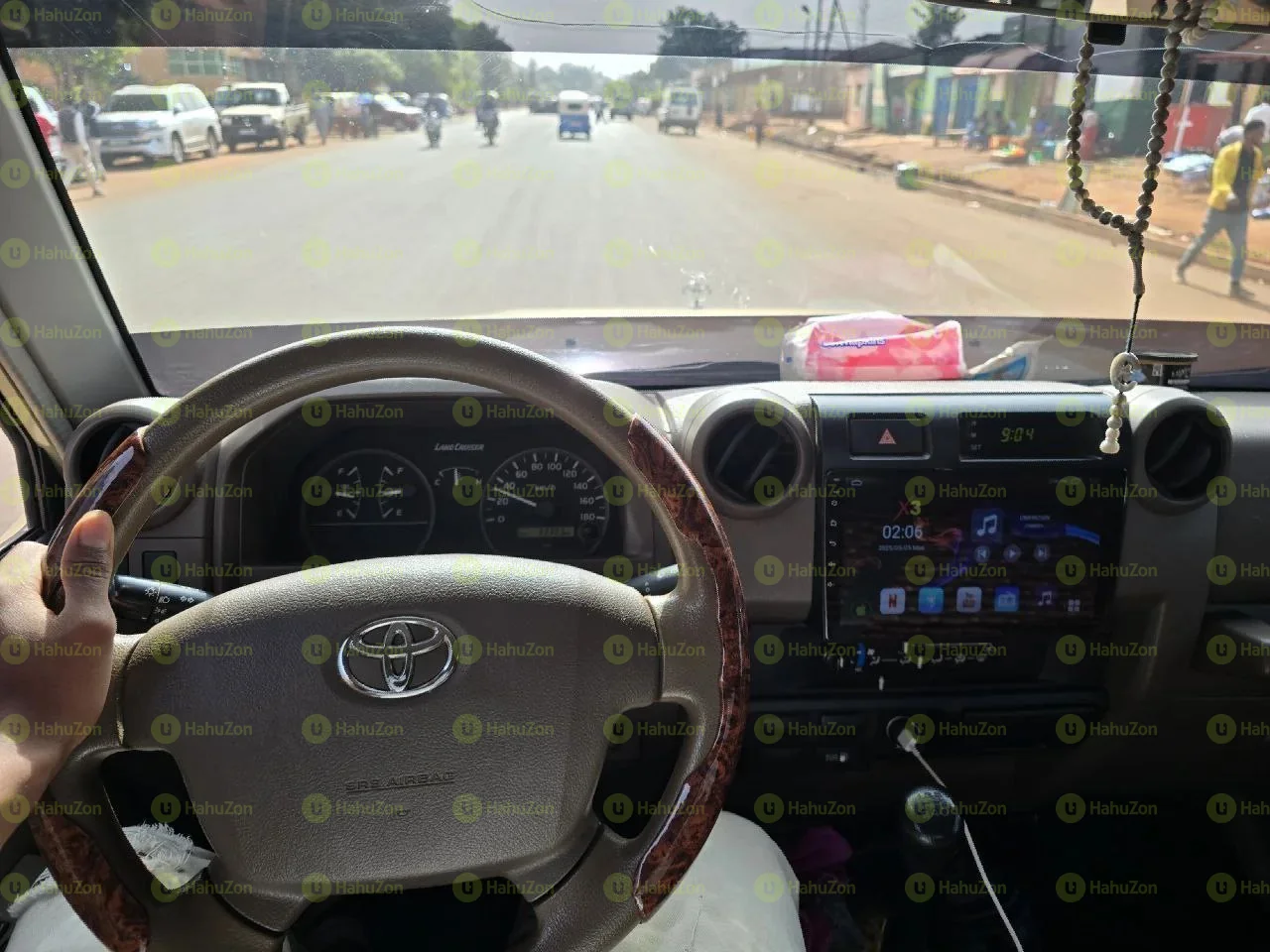 2022 Model-Toyota Land Cruiser Pickup